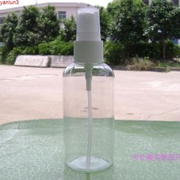 High-grade 75ml Transparent Plastic Spray Bottle Refillable Perfume PET with Pumpgood qty