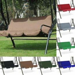 garden chair seat covers Australia - Chair Covers 1pcs Outdoor Garden Courtyard Swing Seat Cover Waterproof Suspension Dust Yard Cushion