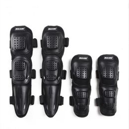 Motorcycle Armour 4Pcs/Set Knee Pads Motocross Off-road Guard Protective Gear Moto Protection Riding Elbow Four Seasons