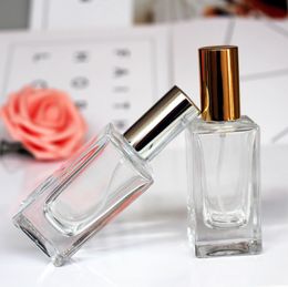 5pcs/lot TOP QUALITY 30ml Glass Empty Perfume Bottles Spray Atomizer Refillable Bottle Scent Case with Travel Size Portable