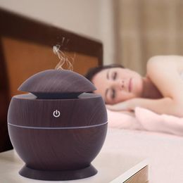 Fragrance Lamps Aroma Diffuser Essential Oil Usb Humidifier Mute Bedroom Lamp Plug In Electric Incense Burner Colour LED Helping Sleep