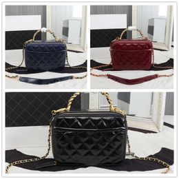 2021 new high quality bag classic lady handbag diagonal bag leathe 8238 18.5-13-8