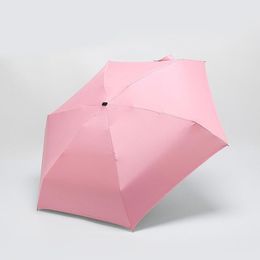 Flat Lightweight Umbrella Parasol Folding Sun Umbrella Mini Umbrella Portable Travel Home Accessorie Dropship jllWKw