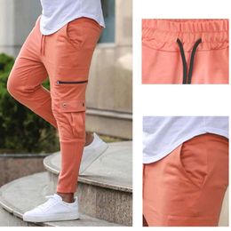 Man Harem Pants Casual Hip Hop Jogger Clothing Fashion Daily Harajuku Male Sweatpants Black