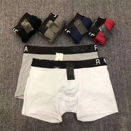 New Designer Mens Boxers Underwear Cotton Breathable Men Sexy Underpants Letter Print Shorts Male Brief Boxer 7 Colours