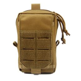 Outdoor Bags Tactical Pouch Military Hunting Molle Bag For Hiking Camping Millitary Phone Case Waist Organiser Pocket