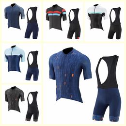 CAPO team Cycling Short Sleeves jersey bib shorts sets Mens Bike Wear Breathable Quick drying Sports clothes Ropa De Ciclismo U121308