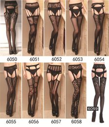 Women's Underwear Sexy Women Socks & Hosiery Sheer Lace Top Silicone Non-slip Stocking Band Stay Up Thigh Stockings Pantyhose lingerie leggings