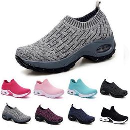 fashion running Men Running Shoes 74 White Black Pink Laceless Breathable Comfortable Mens Trainers Canvas Shoe Sports Sneakers Runners 35-42