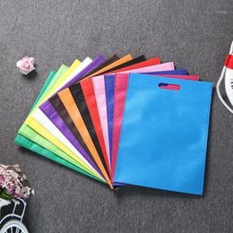 Storage Bags Reusable Shopping Bag Non-Woven Fabric Foldable Handbags Tote Grocery Cloth Gift/shoes/Christmas/