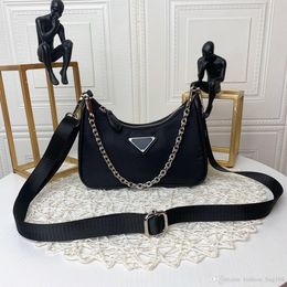 2021 New fashion designer ladies handbag shoulder bag mini strap crossbody bags high quality imported nylon fabric handbag crossbody bags