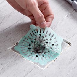 Other Bath & Toilet Supplies 10 Pieces Sewer Anti-Blocking Floor Drain Stickers Kitchen Sink Filter Mesh Bathroom Pool Hair