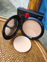 NEWS Makeup Face Powder with Puff 15g Brand Beauty Cosmetics Pressed Foundation Top Quality Gift have logo 24pic