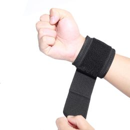 Wrist Support 1pc Elastic Sports Bandage Gym Wristband Fitness Powerlifting Weightlifting Training Safety Breathable Protection