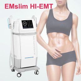 Venta caliente Emslim Slimming Machine Hi-EMT BodyContour Technology Muscle Building Eliminación de grasa Contorno de cuerpo para hombres y mujeres