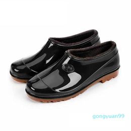 women rain boots waterproof shoes unisex outdoor garden kitchen lady smart shoes girls car washing shoes aw03