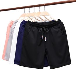 Mens Calças Verão Nova Versão Pública de Calções Casuais Homens Personalizado Esportes Sólidos Cor Respirável Praia Solta Fivepoint Pant Tracksuit Jogger Swimwear