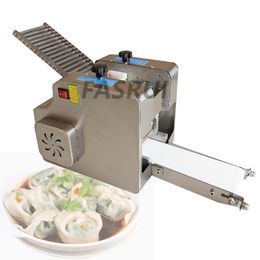 New Type Automatic Small Press Wonton Dumplings Wrapper Making Machine Imitation Handmade Steamed Stuffed Bun Skin Machine