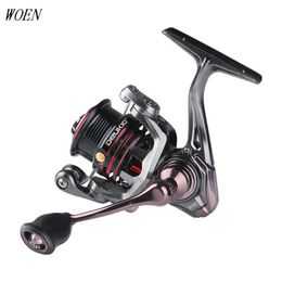 New style Anti seawater Micro Horse Mouth Fishing Reels SK1000 Shallow Cup Rock Spinning Reels Speed ratio 5.4:1