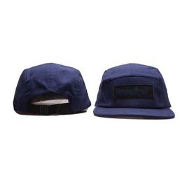 Fashion 5 Panel Snapback Caps Men Women Hats Designer Hat Adjustable Strapback Casquette Sports Baseball Cap Black Camo High-Quality