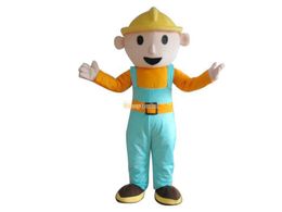 Mascot Costumes Cute Boy Mascot Costume Suit Party Game Dress Outfit Halloween Adult Mascot Costume