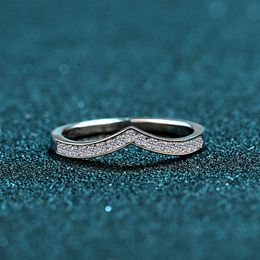 Moissanite Diamond ring 925 moissanit silver moonstone couple women rings sterl 925 Jewellery Ring