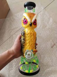 NEW Hookah 3D Animal Design Bong Glass Handmade Character Bongs Water Pipe Dab Rigs