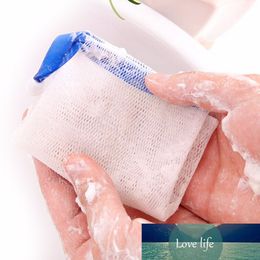 5 Pcs 100% new and high quality Hanging Nylon Soap Mesh Bag Shower hot