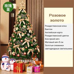 Christmas tree home decoration 1.2/1.5/1.8/3 Metres encryption package Christmas ornaments large scene decoration 211104