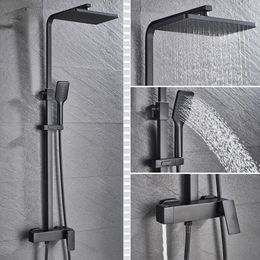 Bathroom Faucet Bath Faucet Wall Mounted Bathtub Shower Mixer Tap Shower Set Mixer