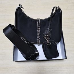 Fashion Women Luxurys Designers nylon Bags Hobo Handbags Messenger Shoulder high quality Bestselling wallet woman Crossbody bag Handbag purses