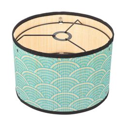 Lamp Covers & Shades 1Pc Chandelier Shade Desk Light Cover Japanese Style Bamboo Art Decoration For Bedroom Abat Jour