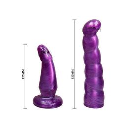 Nxy Sex Vibrators Strap Double Realistic Dildo Anal Ultra Elastic Harnas Belt on Strap-ons Adult Toys for Lesbian Women 1208