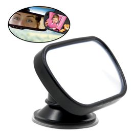 Other Interior Accessories Adjustable Car Rearview Mirror Baby Safety Suction Clip-On Rear Seat For Babies Easy View