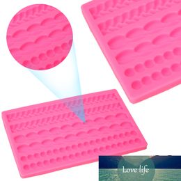 3D Cake Border Silicone Mould Knit Rope Shape Fondant Mould Home Kitchen Decorating Tools