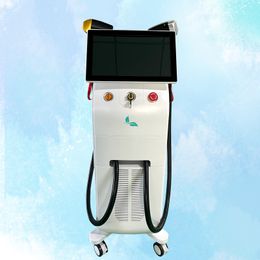 HY106 Double Laser Handle Diode Laser Hair Removal Cream Permanent Machine
