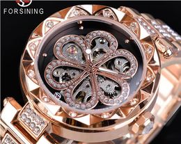 New fashion dress Watch Forsining watches for Lady Mechanical Automatic Watch For07