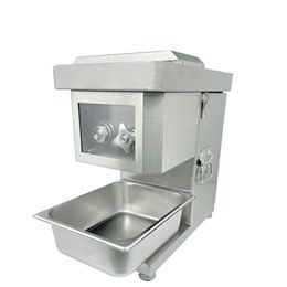 BEIJAMEI Electric Meat Slicer Cutter Shred Machine Commercial Fresh Meat Cube Dicer Sliced Meat Cutting Machines