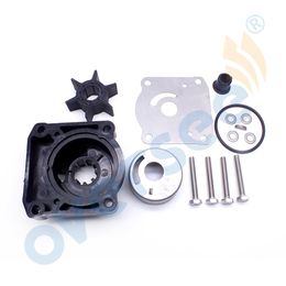 20HP 30HP Yamaha Outboard Water Pump Impeller Spare Parts Rebuild Kit Replacement Sierra 18-3432 61N-W0078-11