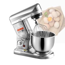 220V 10L Chef Machine Automatic Stand Mixer Food Blender Meat Grinder Juicer Kneading Machine Egg Beating Maker