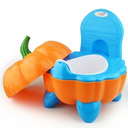 2pcs Cute Pumpkin Designer Seat for Baby Children Kids with High Quality Children's Toilet Training Device