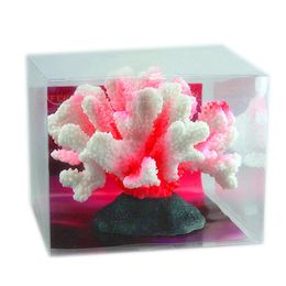 Decorations 2021 Aquarium Ornament Artificial Flower Coral Luminous Silicone Akvaryum Dekor