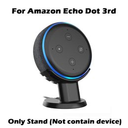 Party Masks Home Mini Mount Voice Assistants Compact Holder Fit Amazon Echo Dot 3rd Stand For Kitchen Bedroom Study Audio Funny Gift