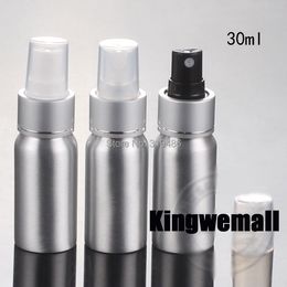 Empty Cosmetics Spray Bottle Beauty Perfume Container Professional Makeup Aluminum Atomizer Plastic Water Packaging Accessories 30ml