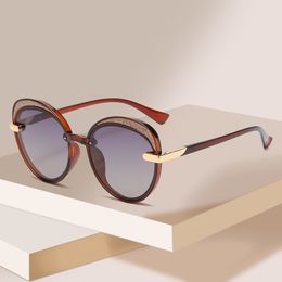 Luxury designer Woman Mens Shiny Sunglasses For Men & Women Resin Lens Full Frame Sun Glasses Anti UV400 JC492