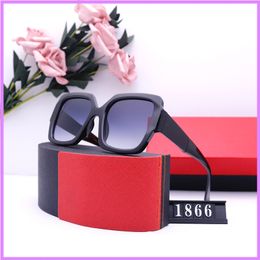 2021 Summer Mens Sunglasses Designer Women Sun Glasses Outdoor Drive Beach Eyewear Lady Casual High Definition With Box Designers D218197F