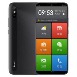 Original Xiaomi Redmi 9A 4G LTE Mobile Phone 2GB RAM 32GB ROM Helio G25 Octa Core Android 6.53 inch Full Screen 13.0MP Face ID 5000mAh Smart Cell Phone