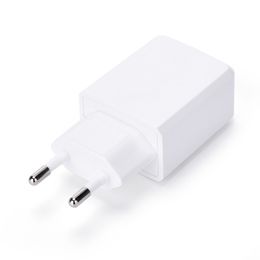 Cell Phone Chargers 2.4a USB EU Plug AC Wall Charger + Type C USB C Charging Cable For Samsung S8 S9 A8 2018