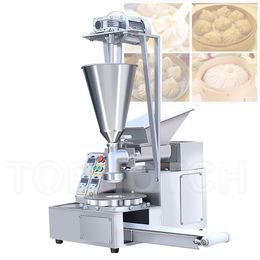 Dumpling Dim Sum Maker Machine Kitchen Commercial Steamed Bun Momo Making Machine