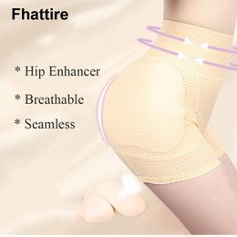 Women's Shapers Women High Waist BuLifter Shaper Body Ass Padded Panties Underwear Push Up BuHip Enhancer Sexy